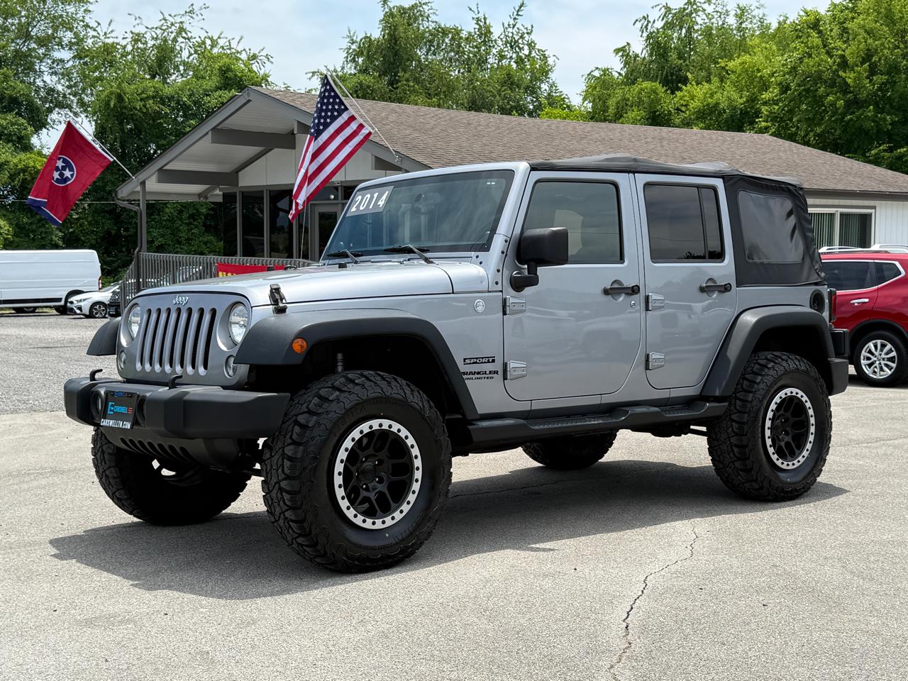 Jeep Wrangler Unlimited  2014