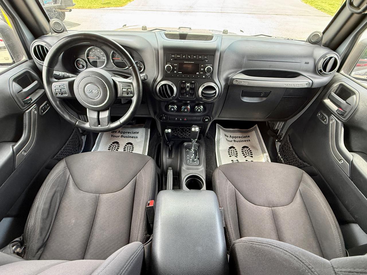 Jeep Wrangler Unlimited  2014