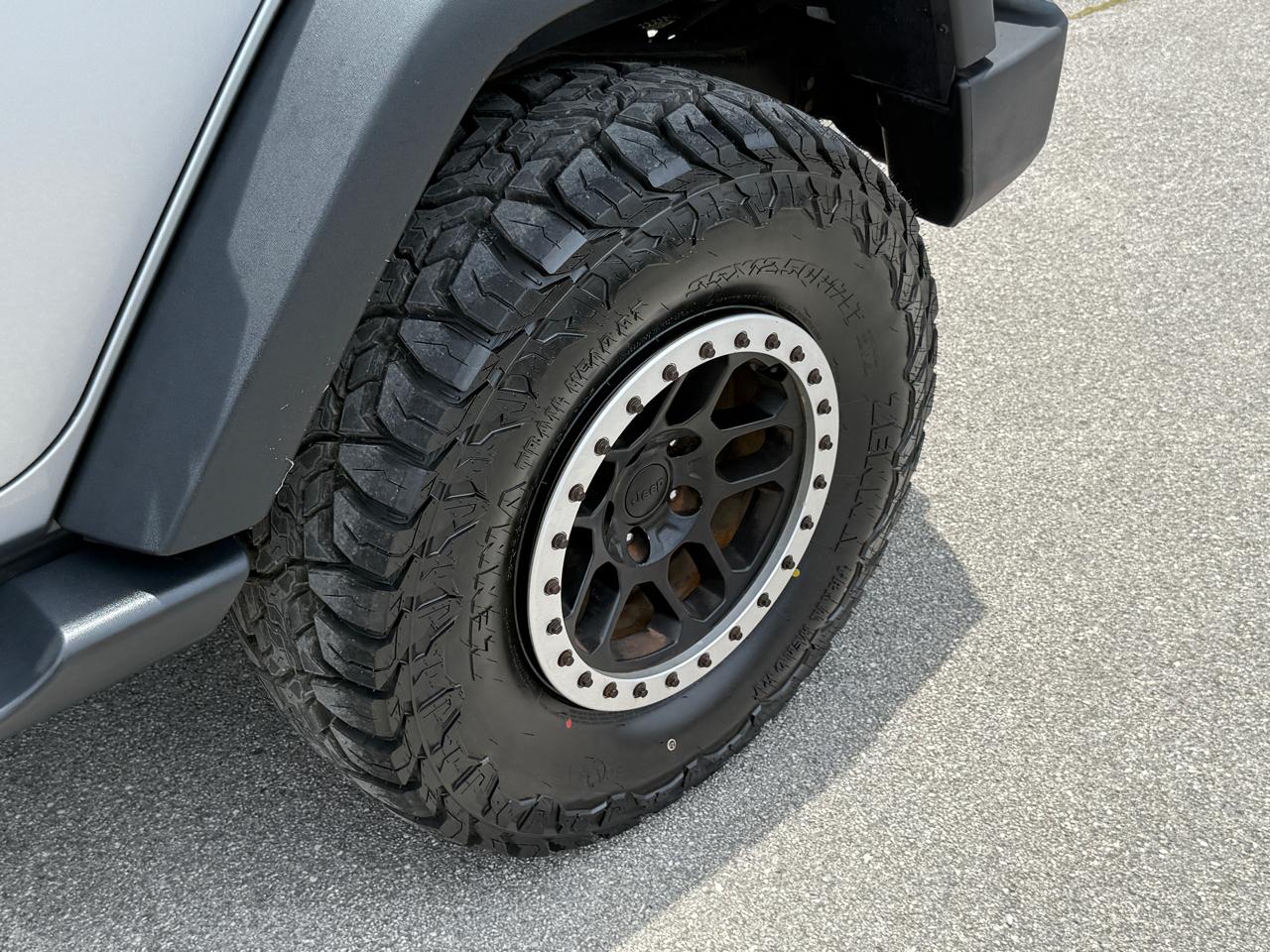 Jeep Wrangler Unlimited  2014