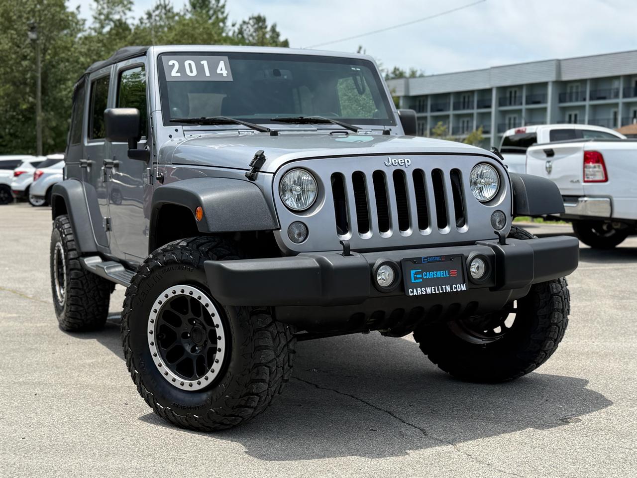 Jeep Wrangler Unlimited  2014