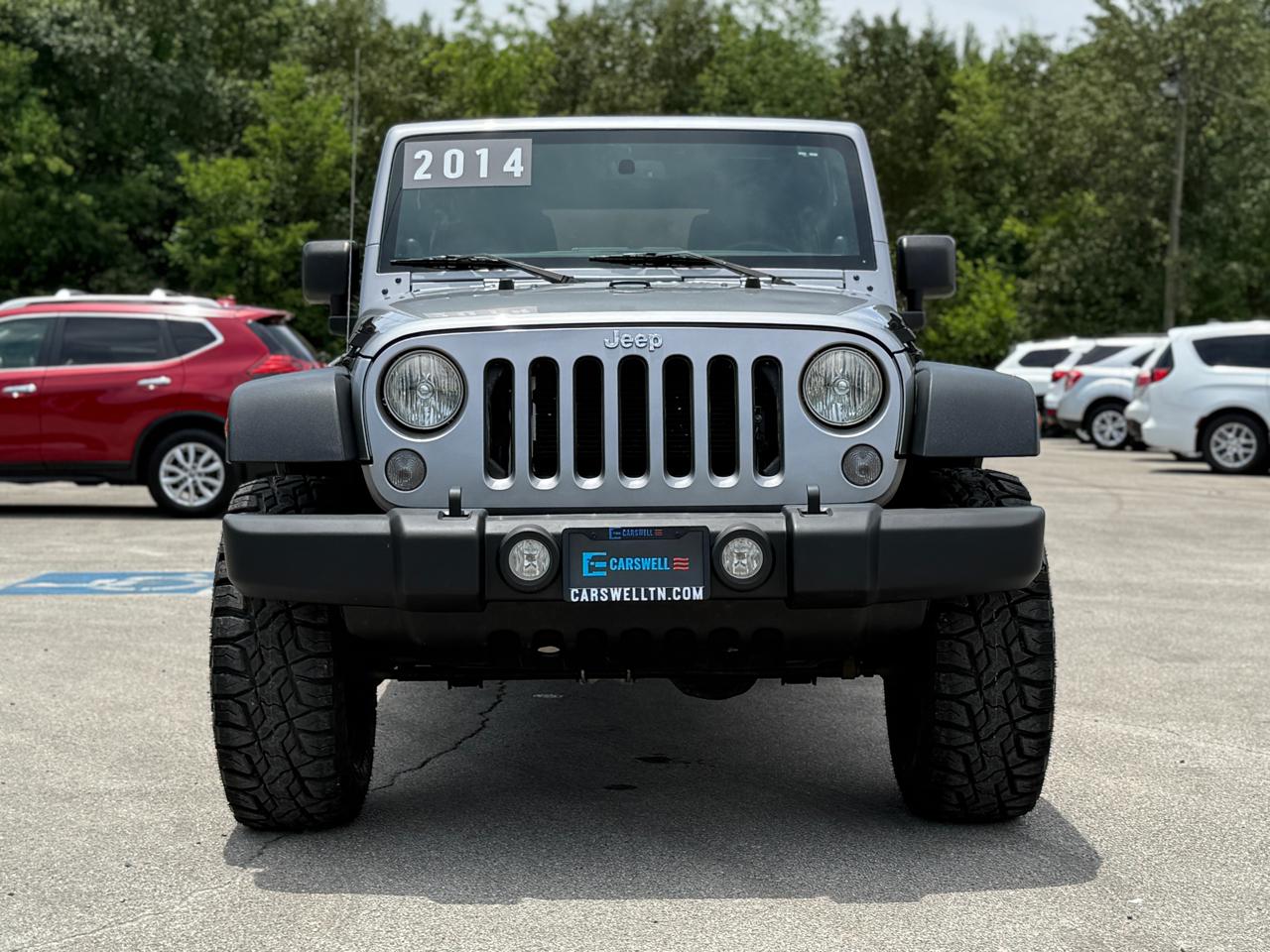 Jeep Wrangler Unlimited  2014