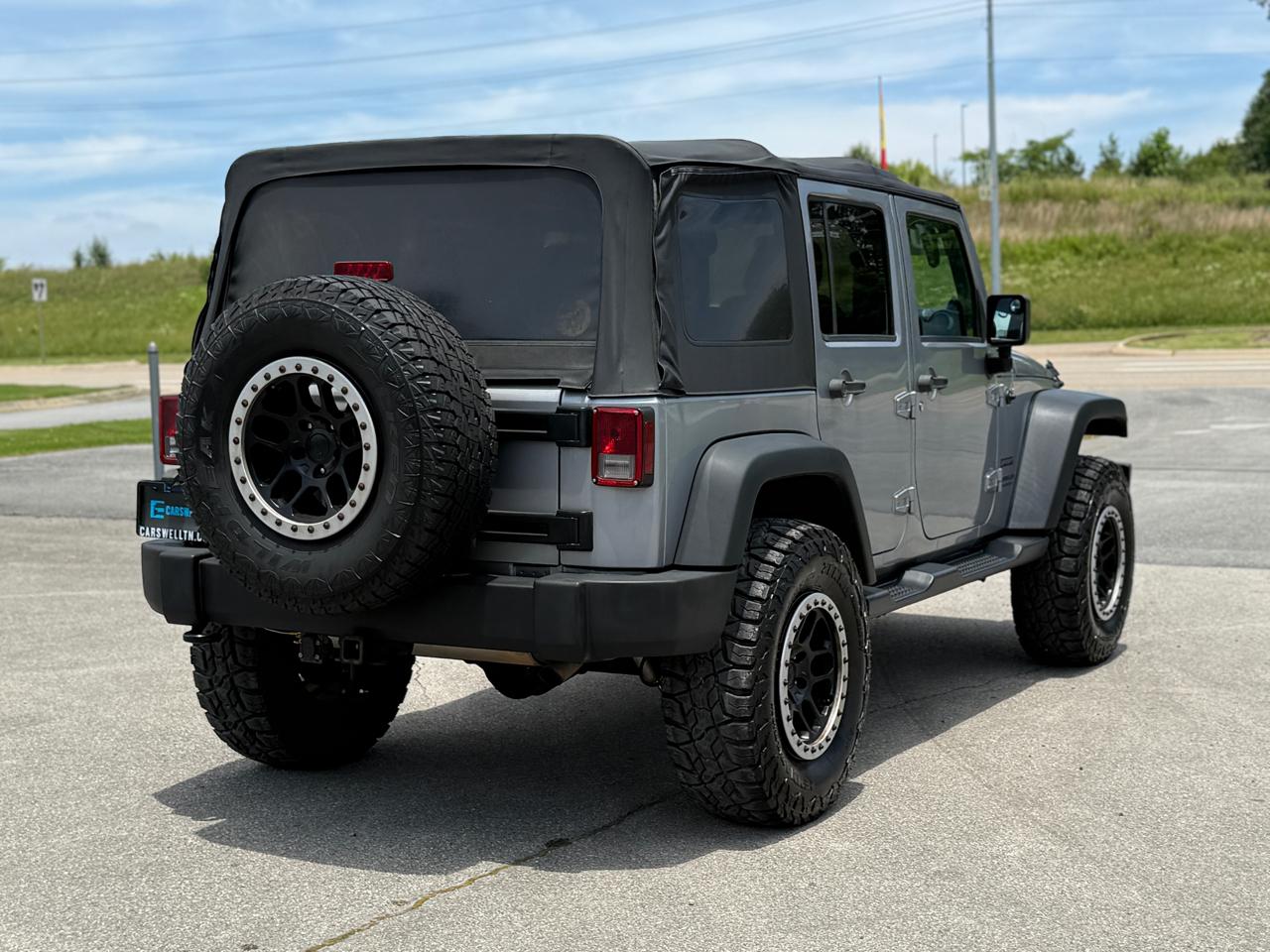 Jeep Wrangler Unlimited  2014