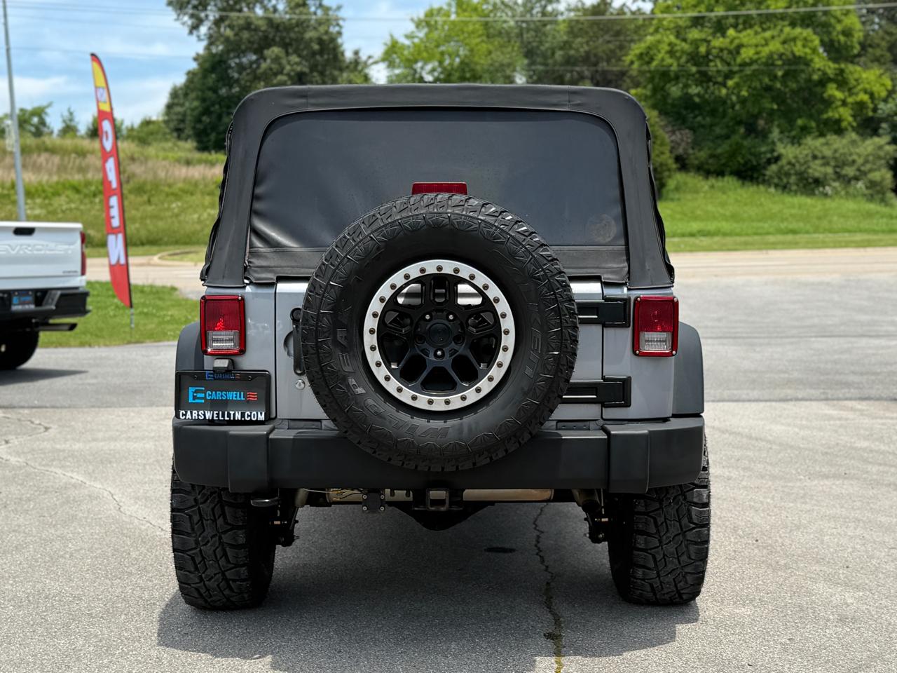 Jeep Wrangler Unlimited  2014