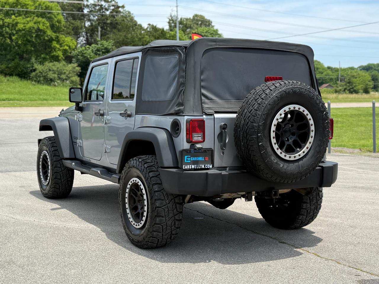 Jeep Wrangler Unlimited  2014