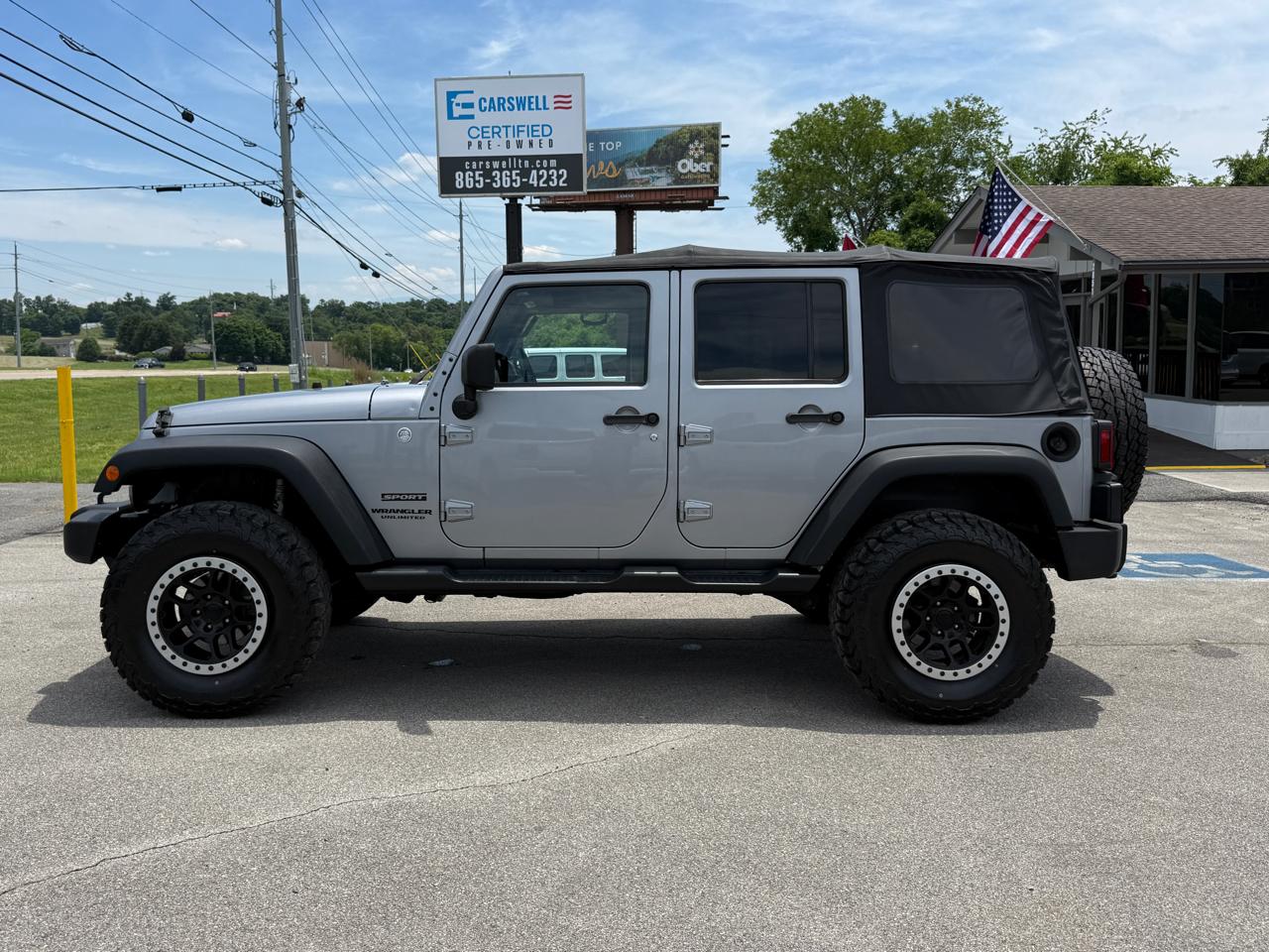 Jeep Wrangler Unlimited  2014