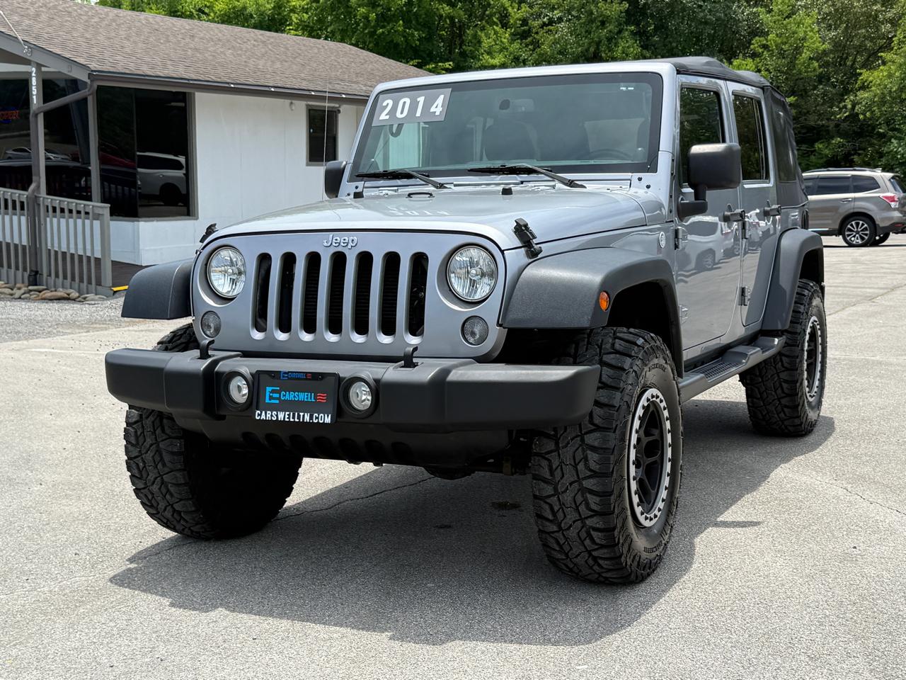 Jeep Wrangler Unlimited  2014