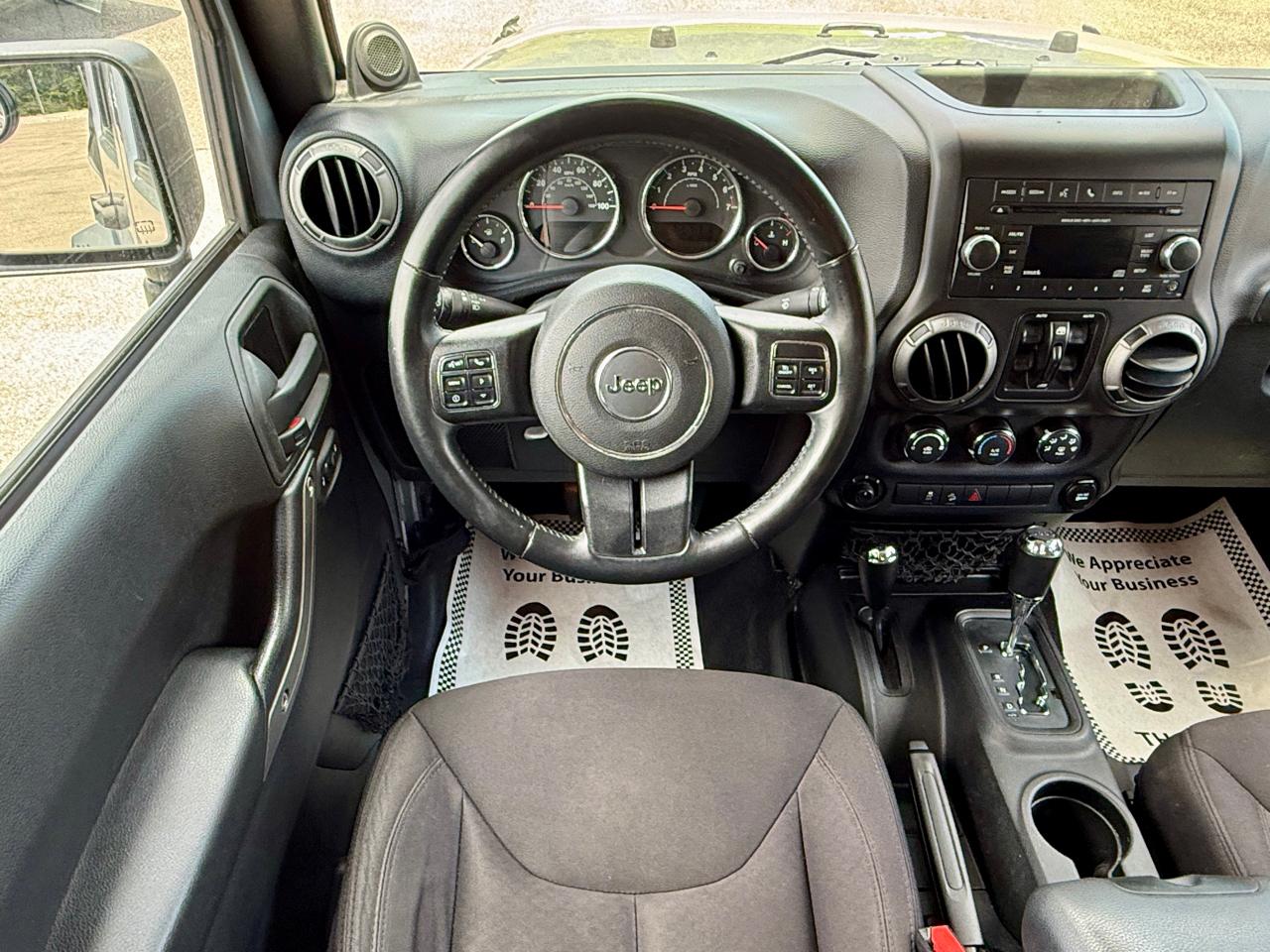 Jeep Wrangler Unlimited  2014