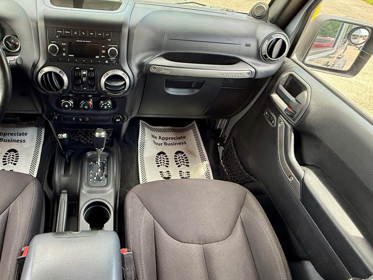 Jeep Wrangler Unlimited  2014