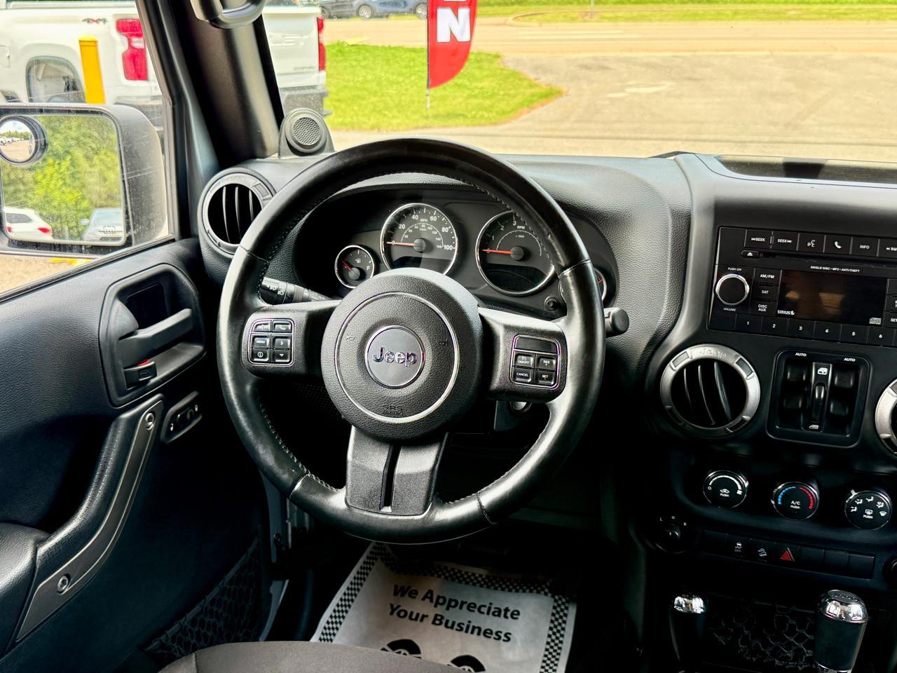 Jeep Wrangler Unlimited  2014