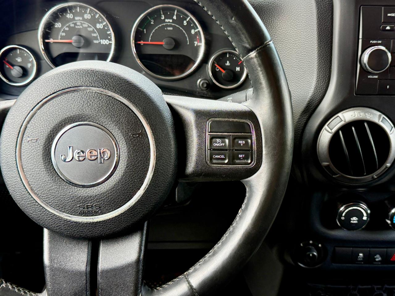 Jeep Wrangler Unlimited  2014