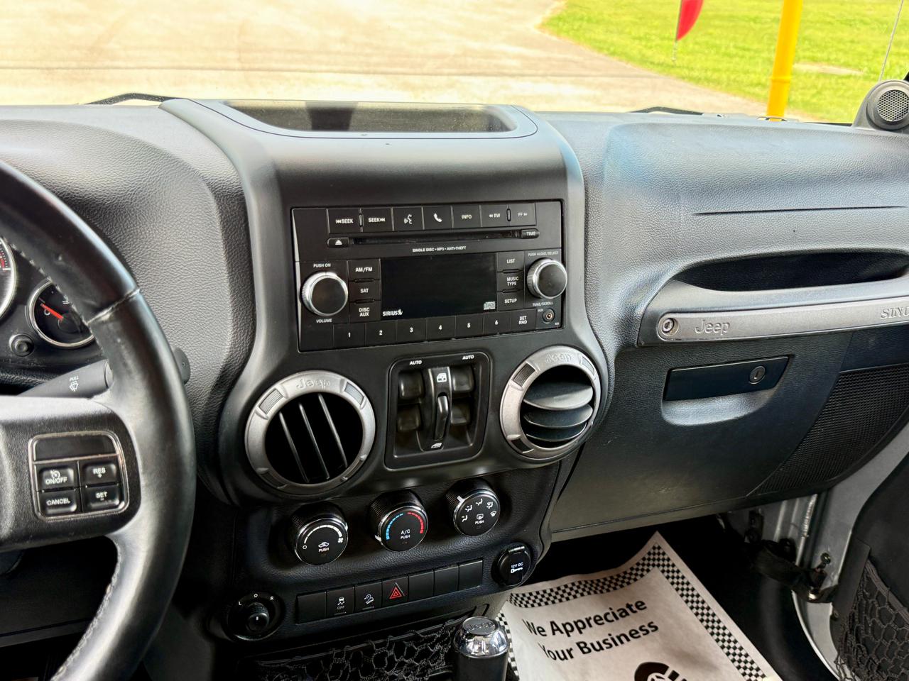 Jeep Wrangler Unlimited  2014
