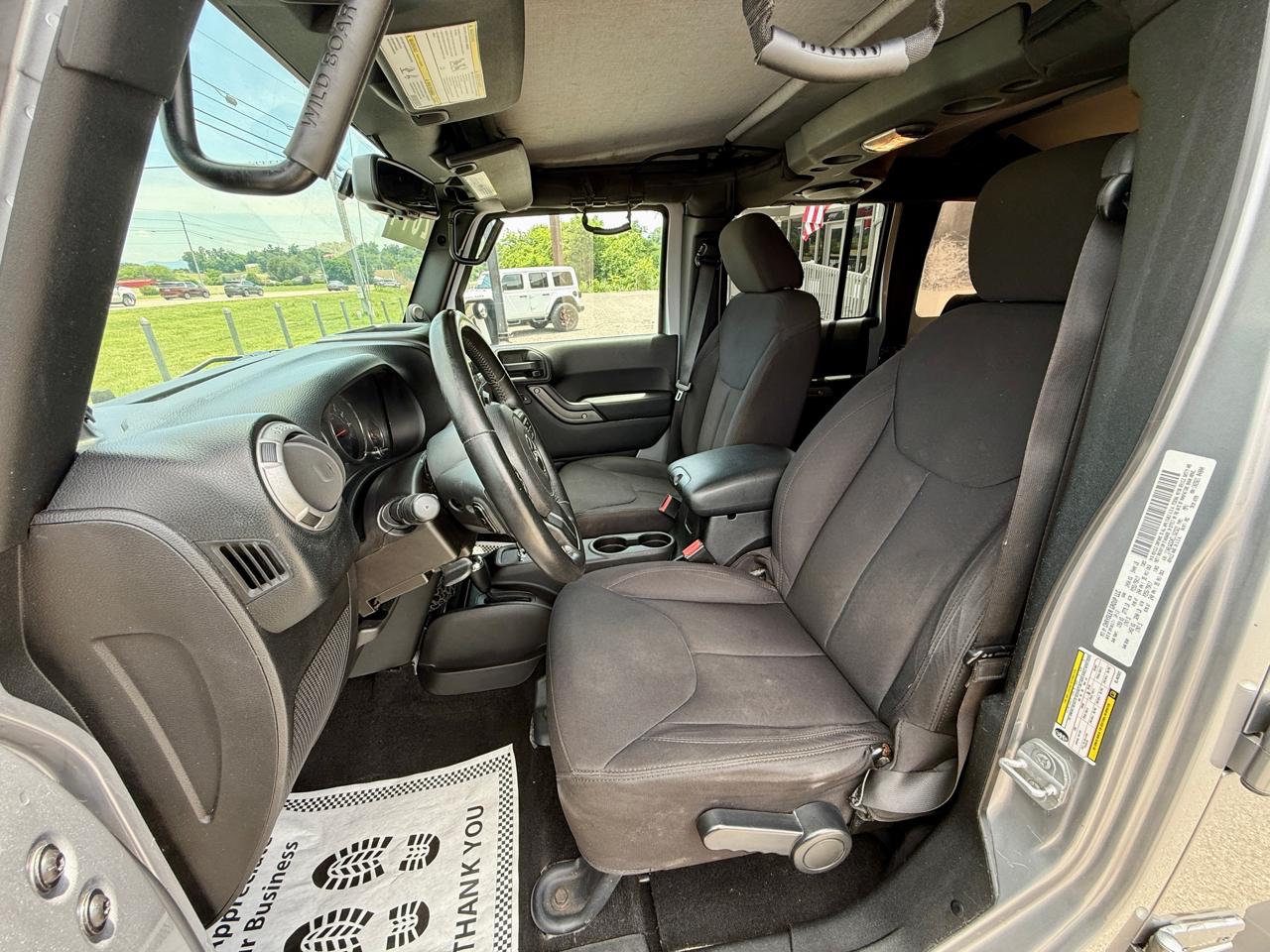 Jeep Wrangler Unlimited  2014