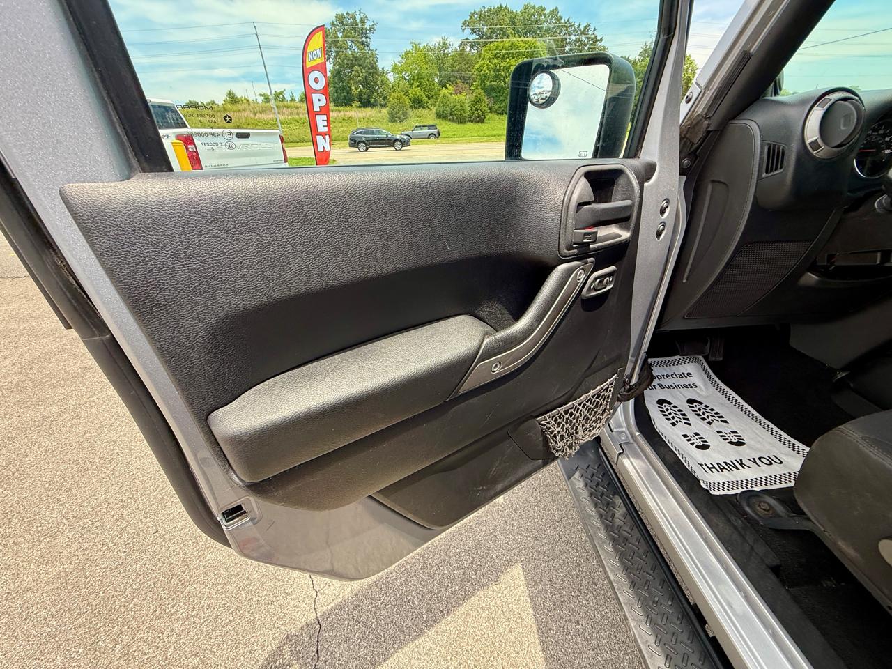 Jeep Wrangler Unlimited  2014
