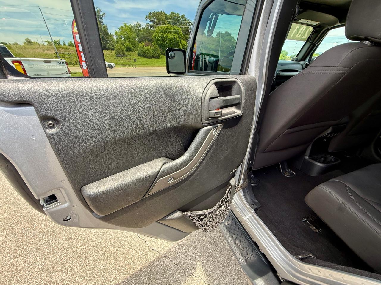 Jeep Wrangler Unlimited  2014