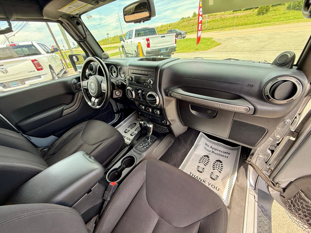 Jeep Wrangler Unlimited  2014