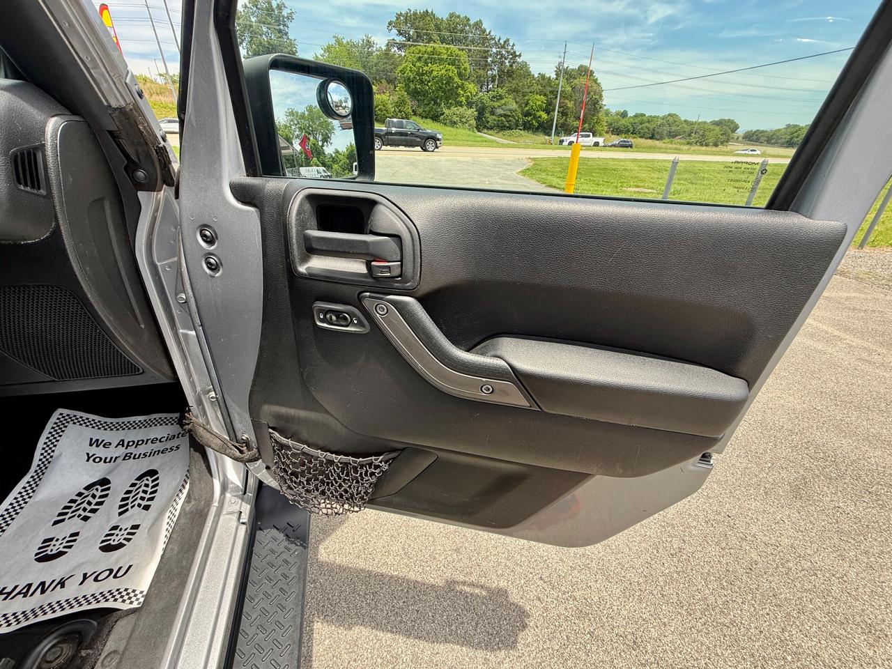 Jeep Wrangler Unlimited  2014