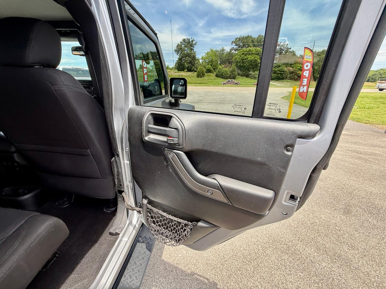 Jeep Wrangler Unlimited  2014