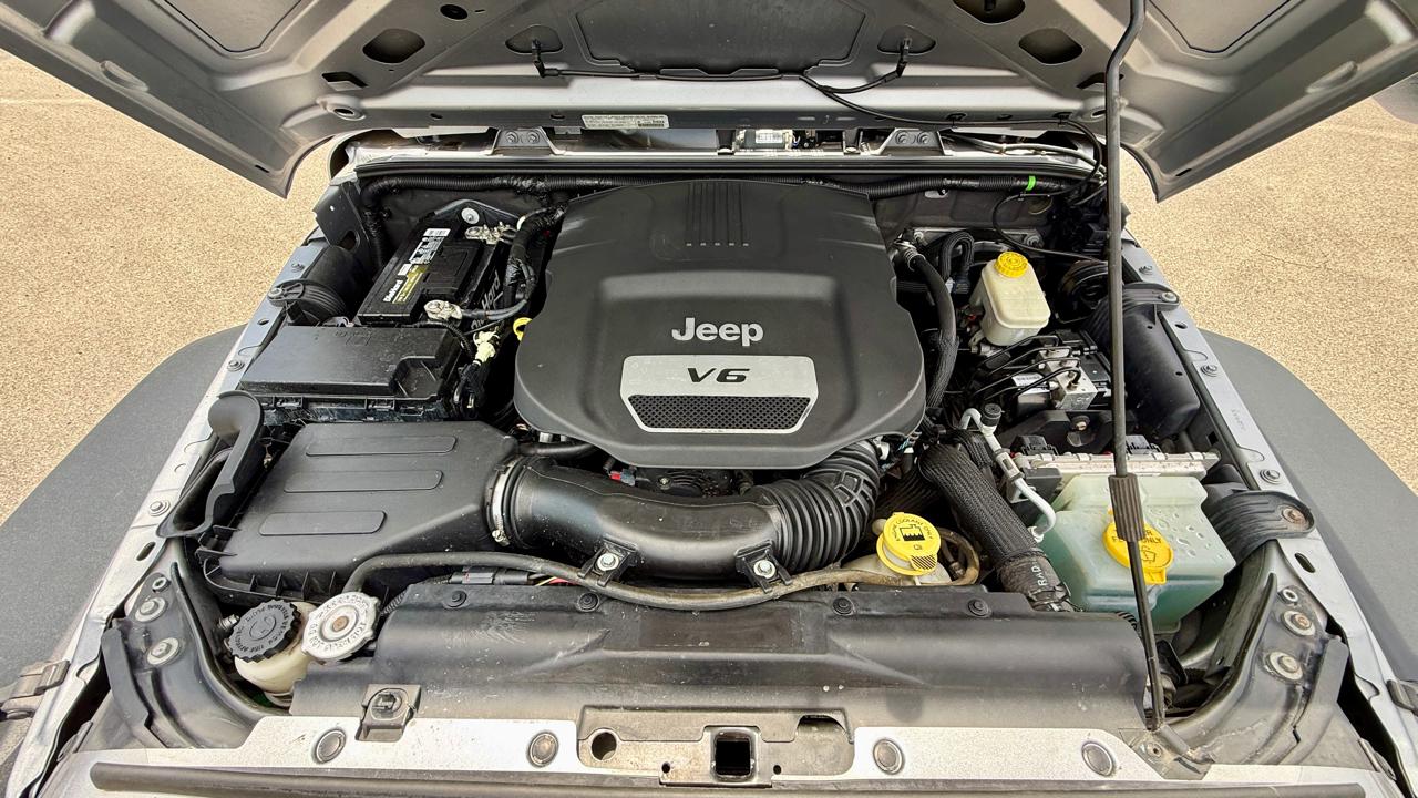 Jeep Wrangler Unlimited  2014