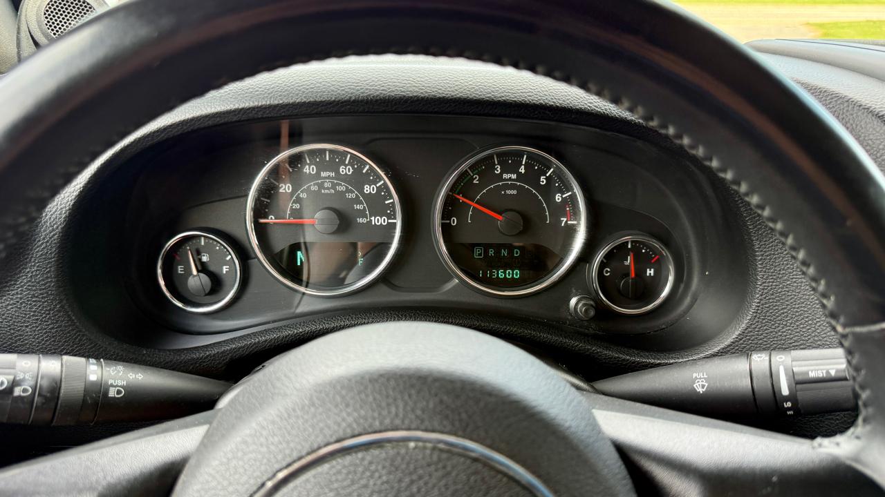 Jeep Wrangler Unlimited  2014