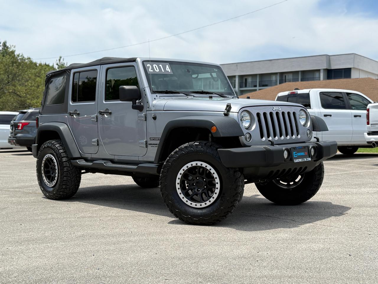 Jeep Wrangler Unlimited  2014