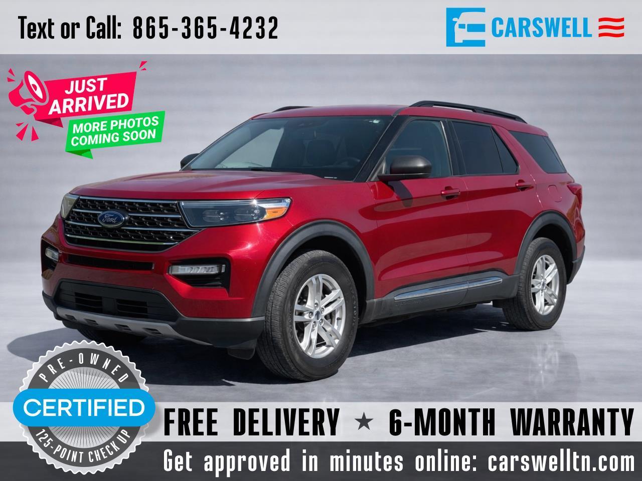 2020 Ford Explorer XLT 4WD