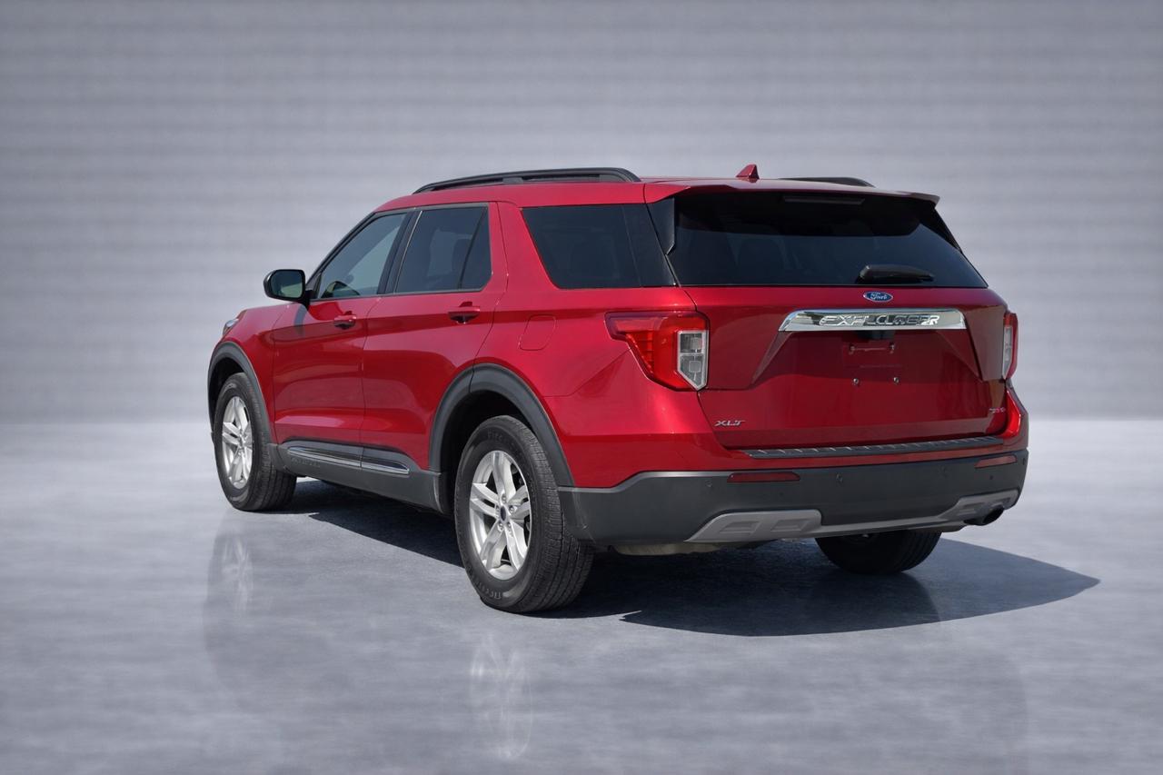 Ford Explorer XLT 4WD 2020