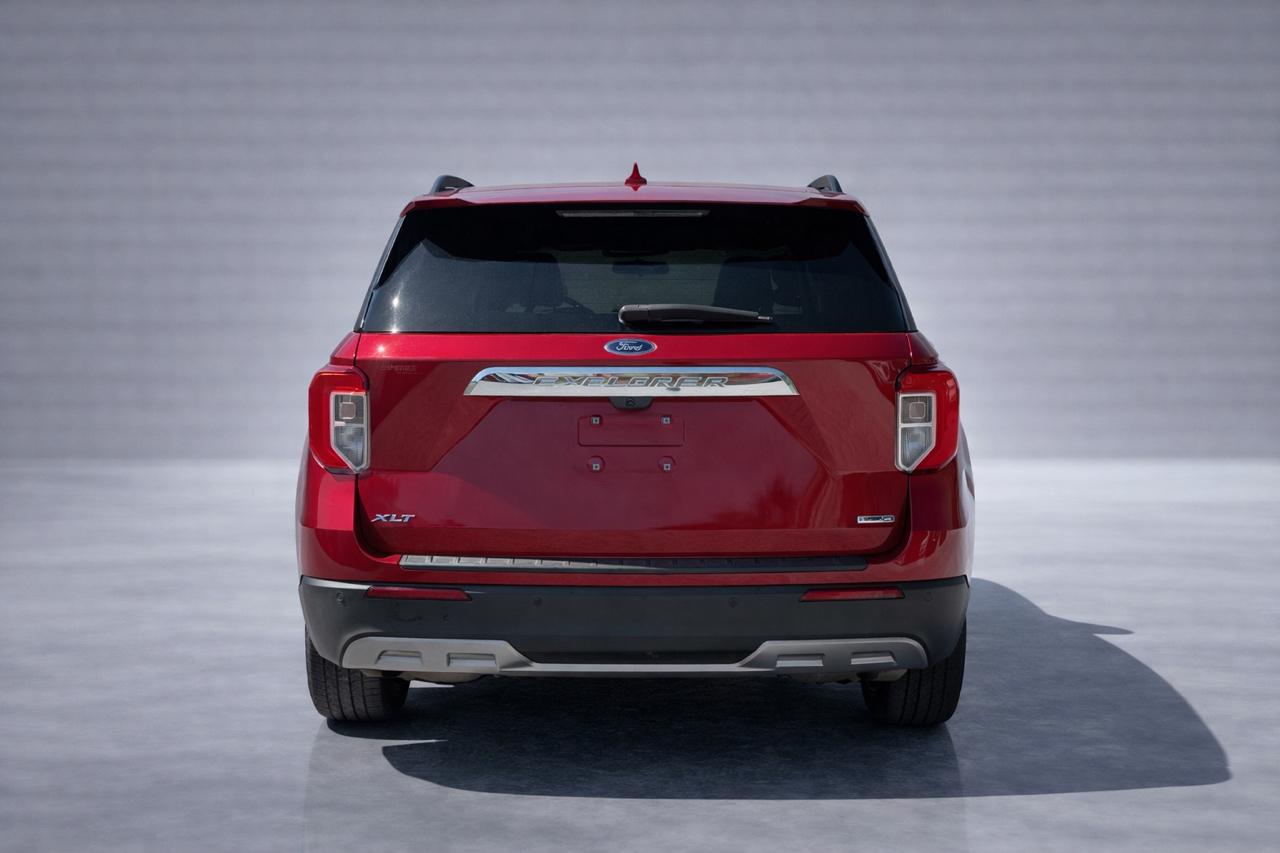 Ford Explorer XLT 4WD 2020