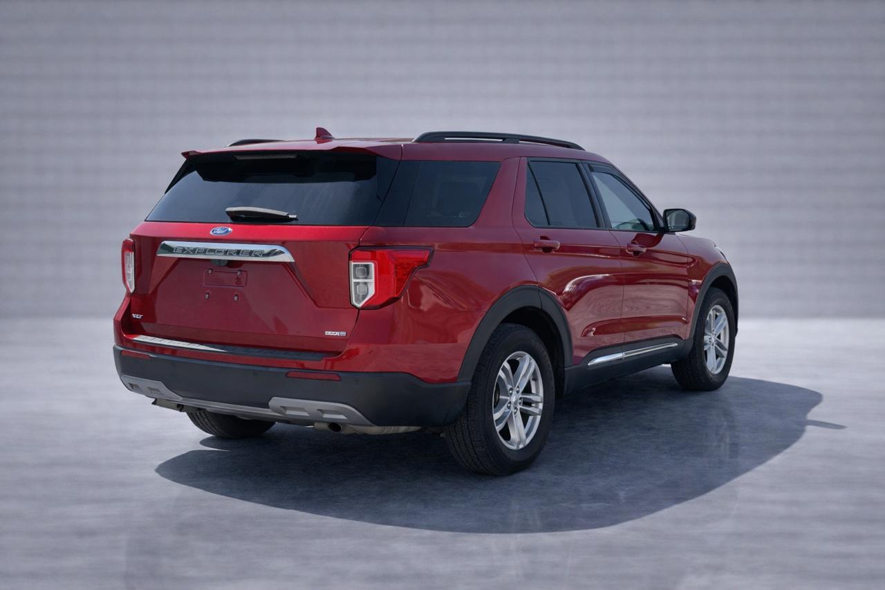 Ford Explorer XLT 4WD 2020