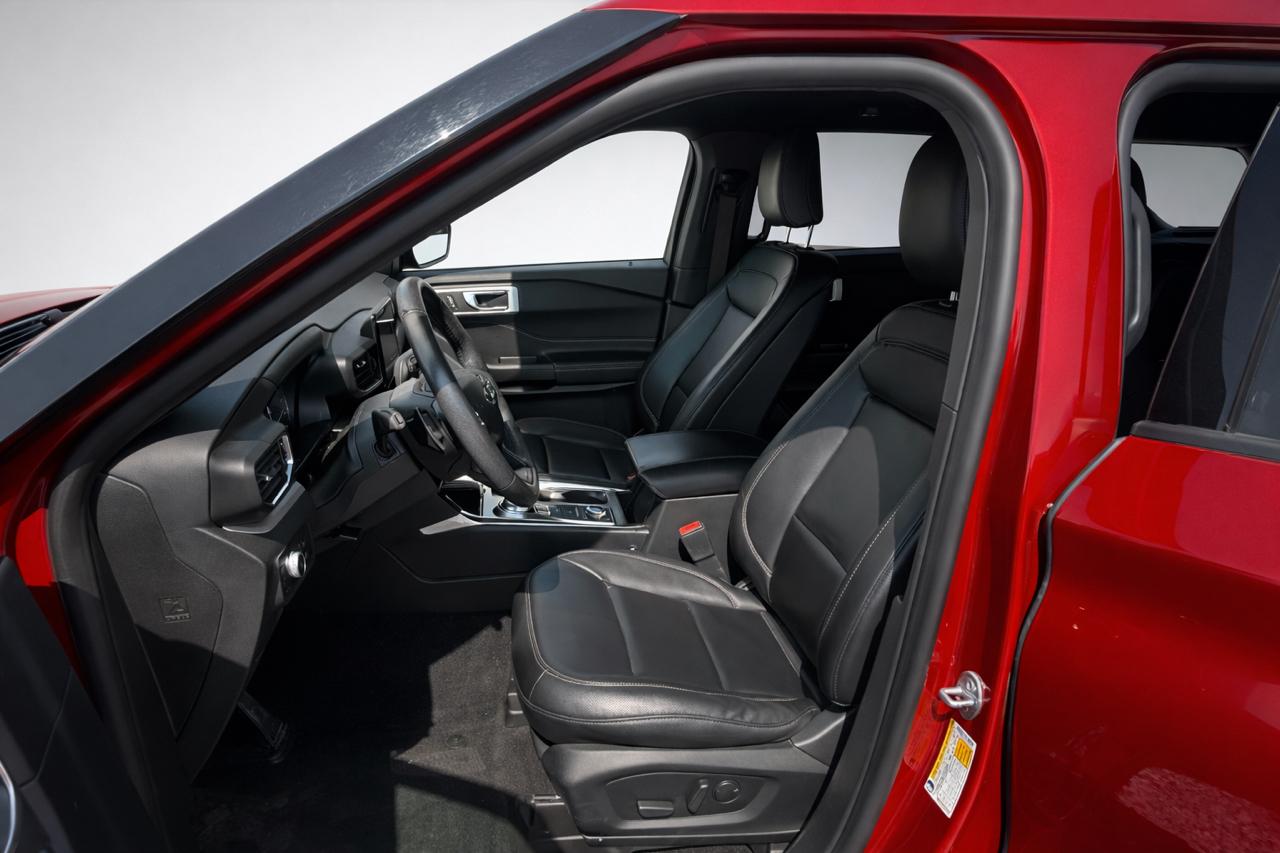 Ford Explorer XLT 4WD 2020