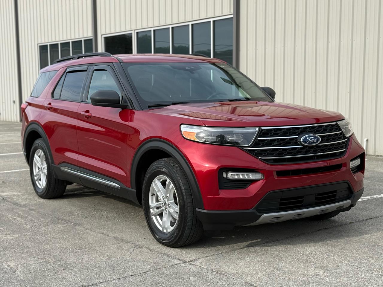 Ford Explorer XLT 4WD 2020