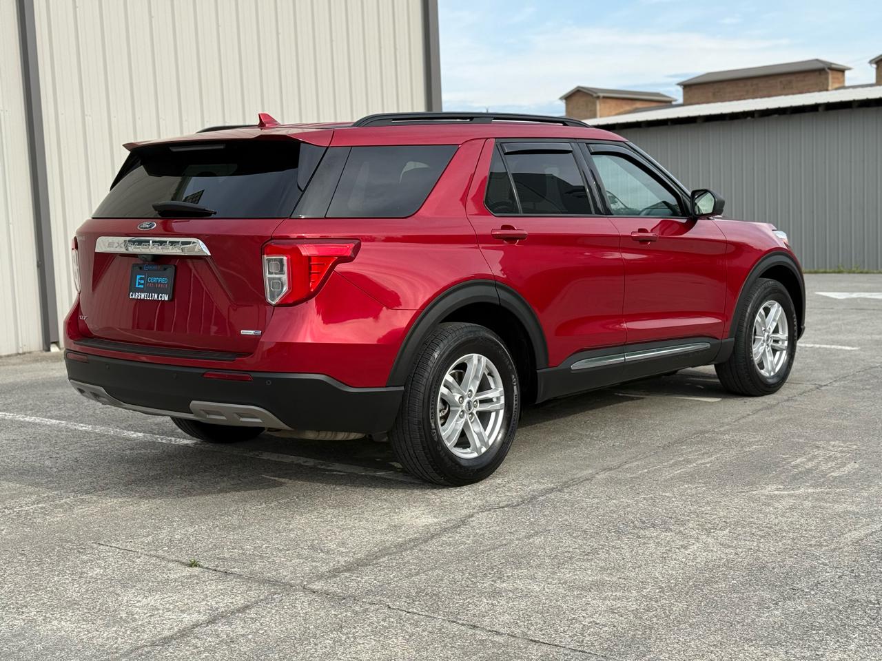 Ford Explorer XLT 4WD 2020