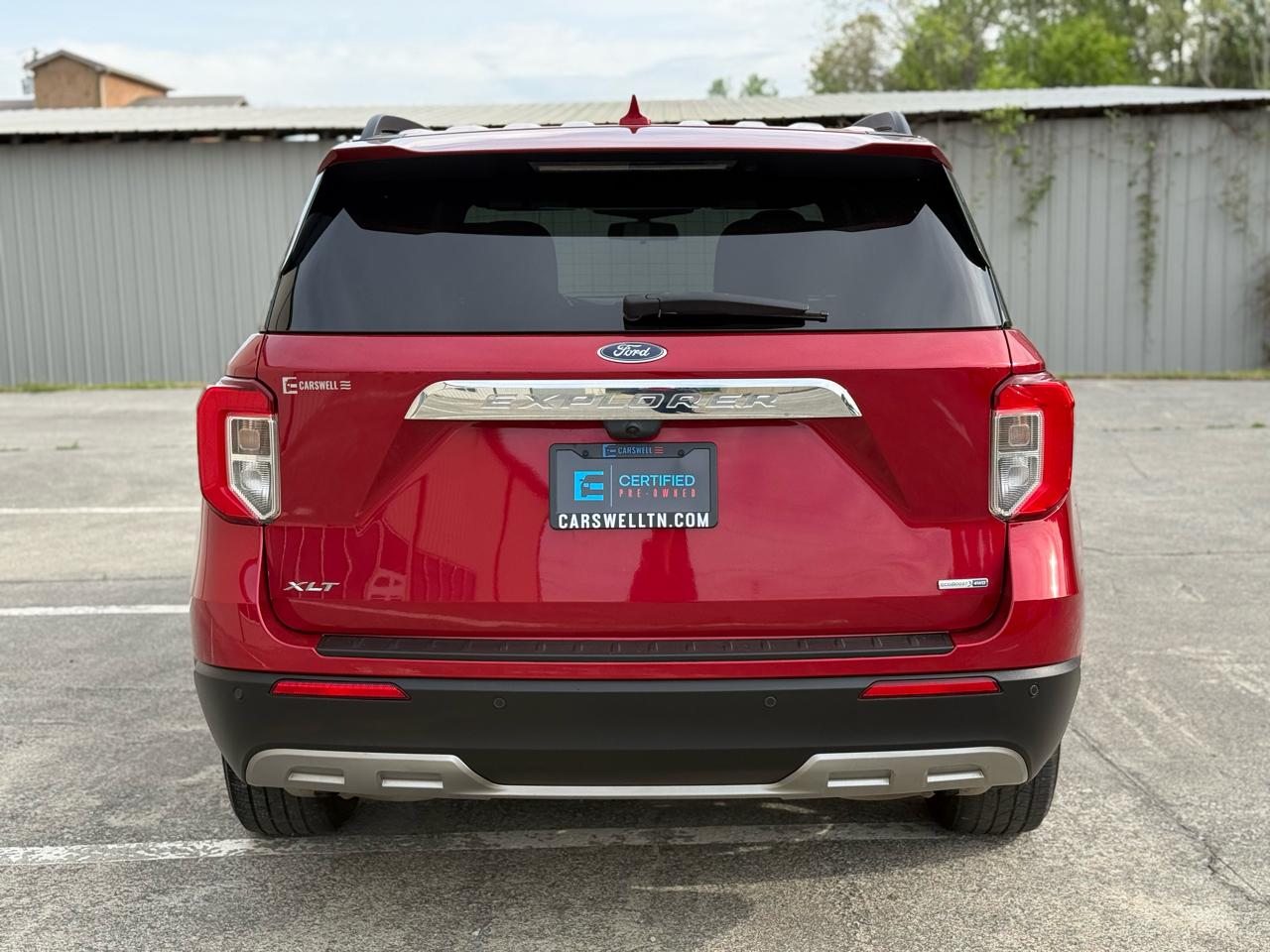 Ford Explorer XLT 4WD 2020