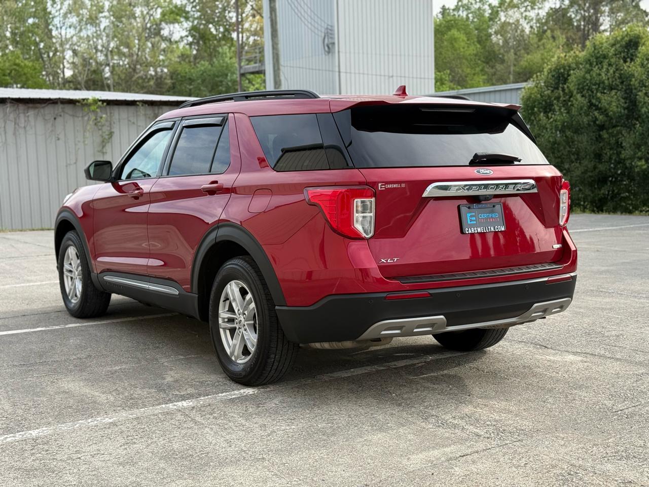 Ford Explorer XLT 4WD 2020