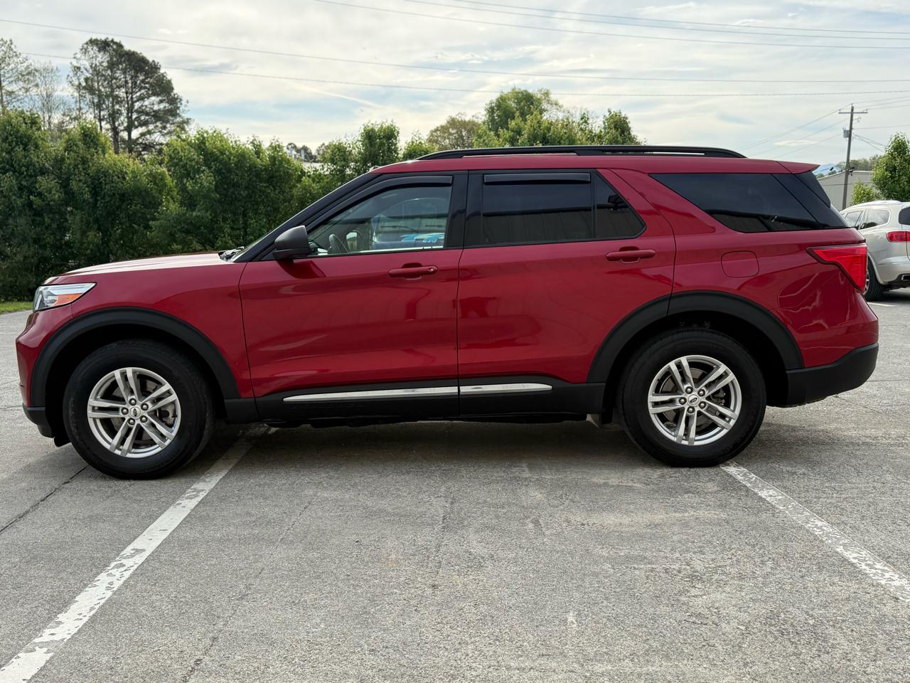 Ford Explorer XLT 4WD 2020