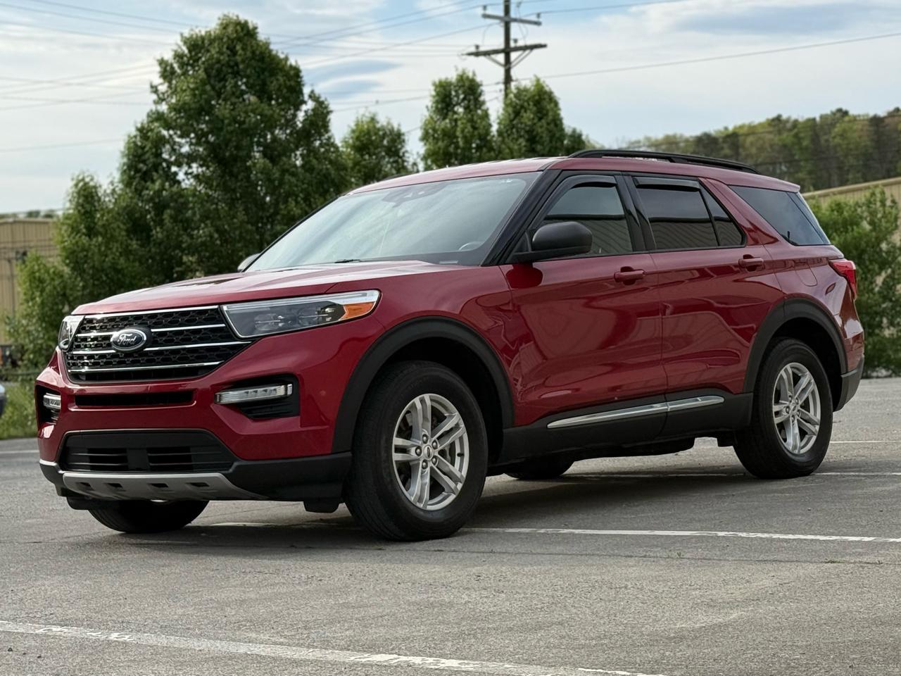 Ford Explorer XLT 4WD 2020