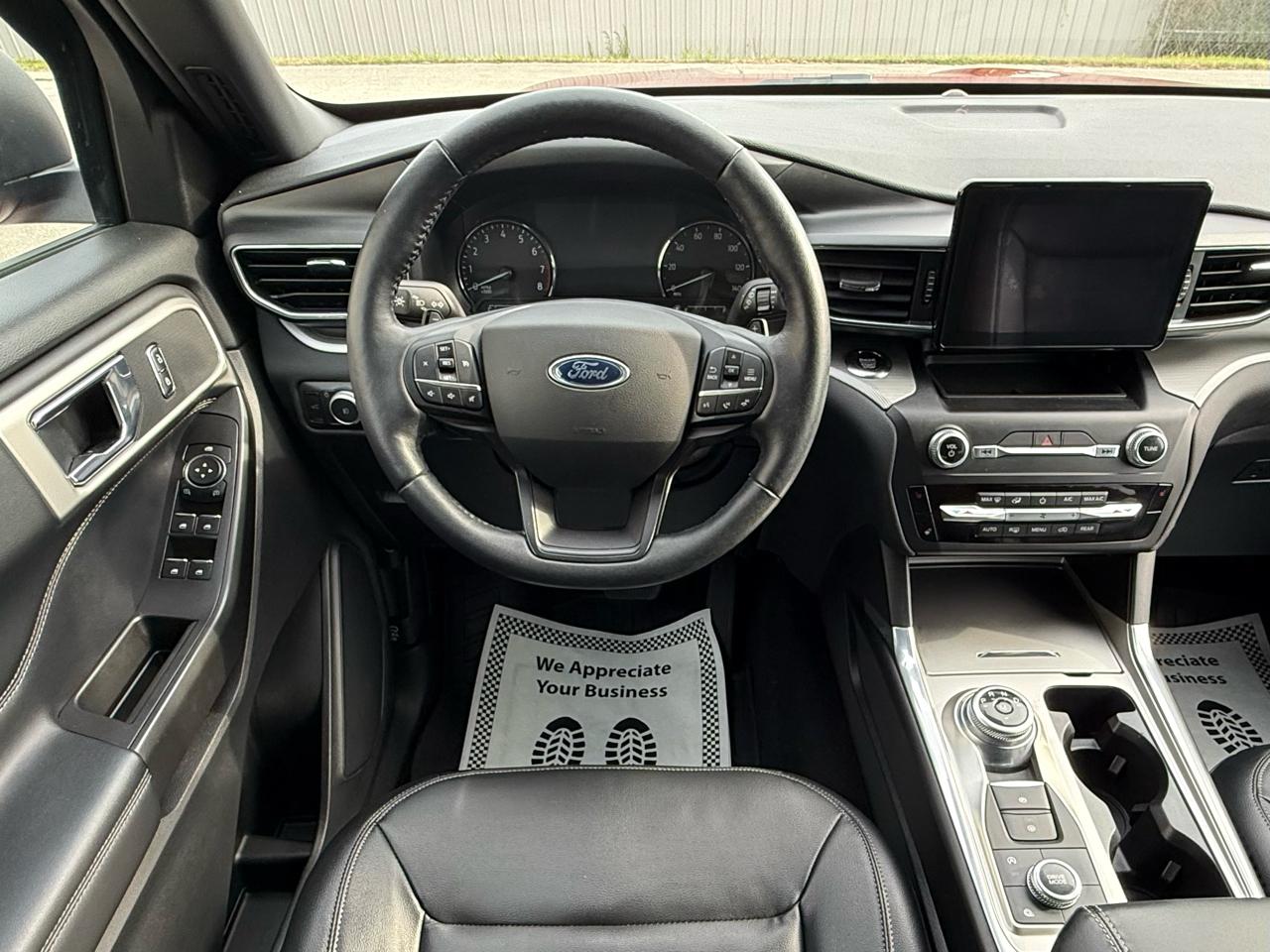 Ford Explorer XLT 4WD 2020