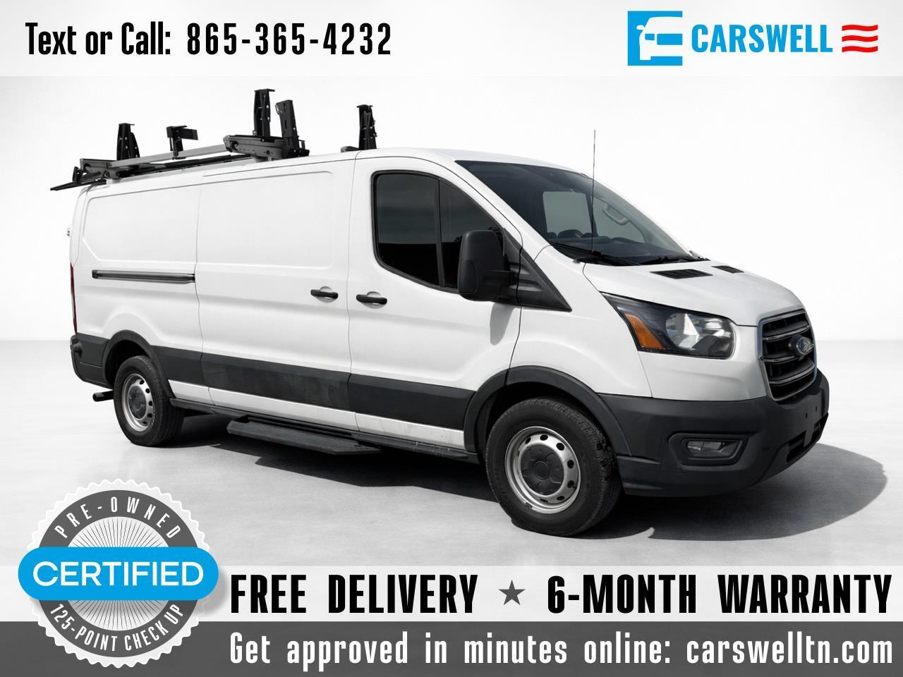 2020 Ford Transit Cargo Van T-350 130" Low Rf 9500 GVWR RWD