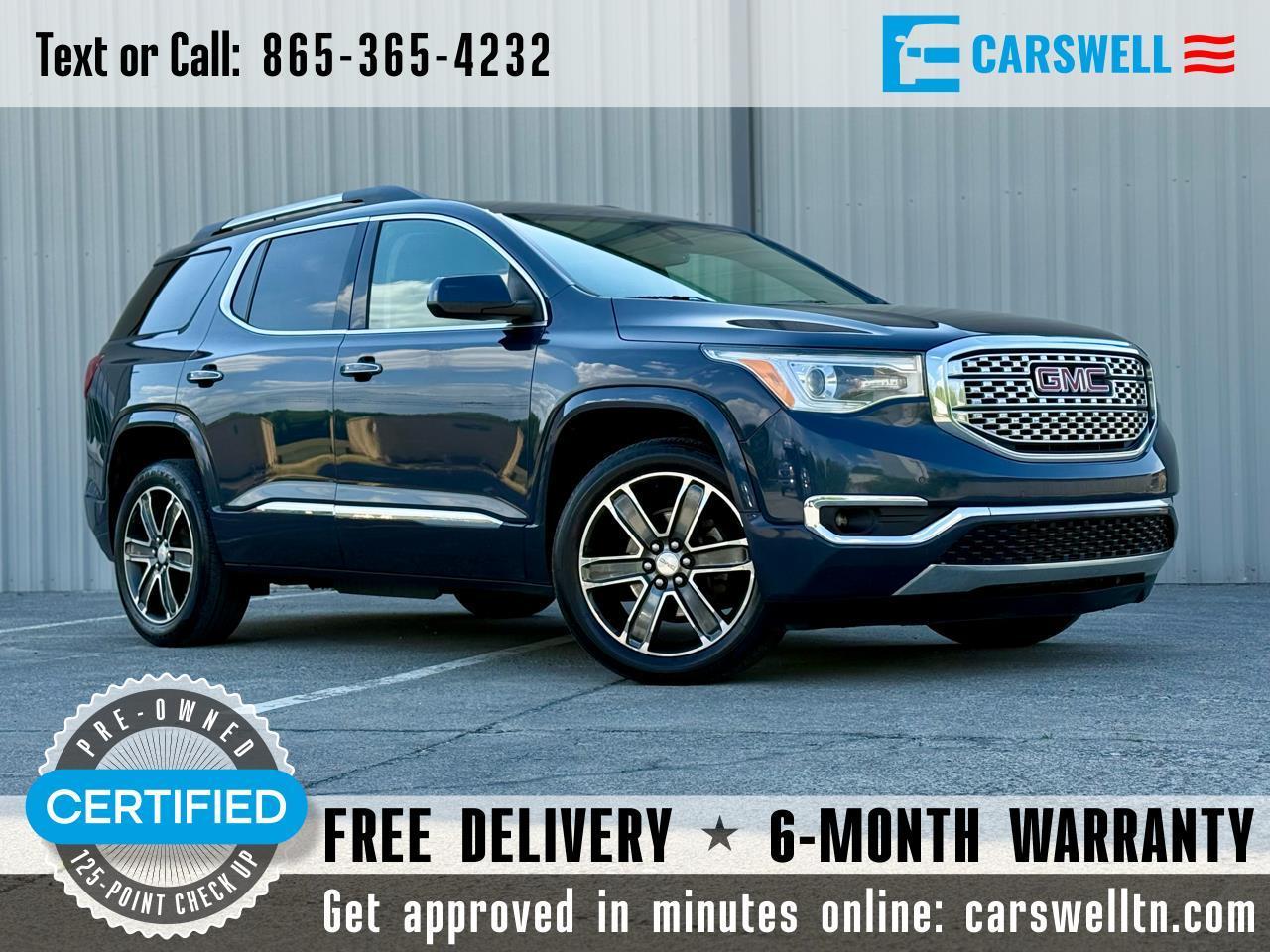 2019 GMC Acadia Denali AWD