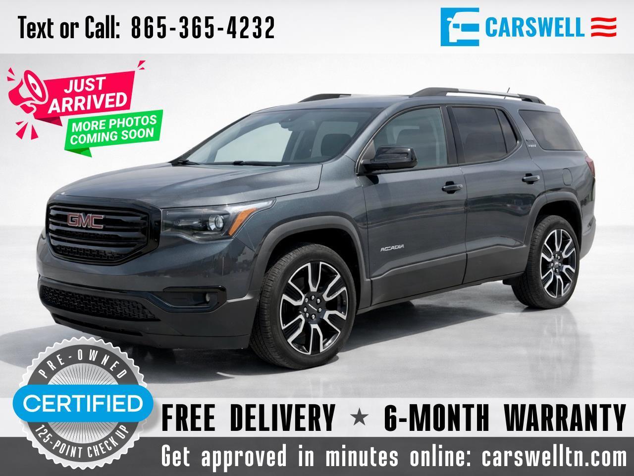 GMC Acadia SLT-1 2019