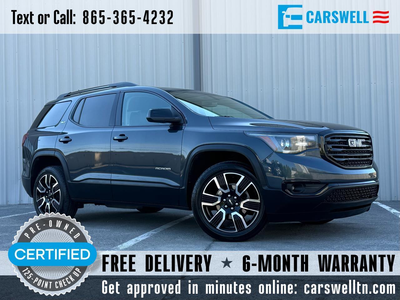 2019 GMC Acadia SLT-1