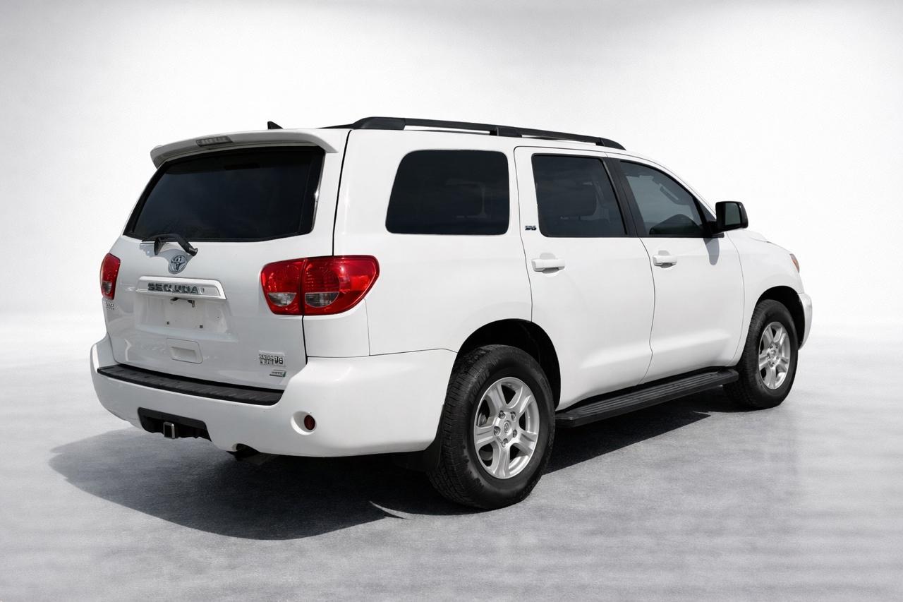 Toyota Sequoia SR5 4WD 2012