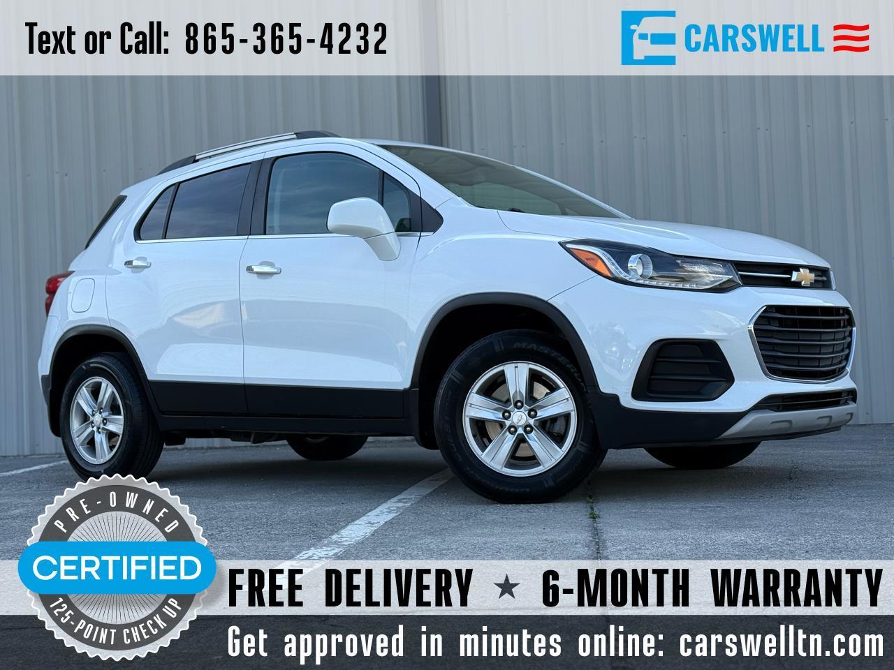 2020 Chevrolet Trax LT AWD