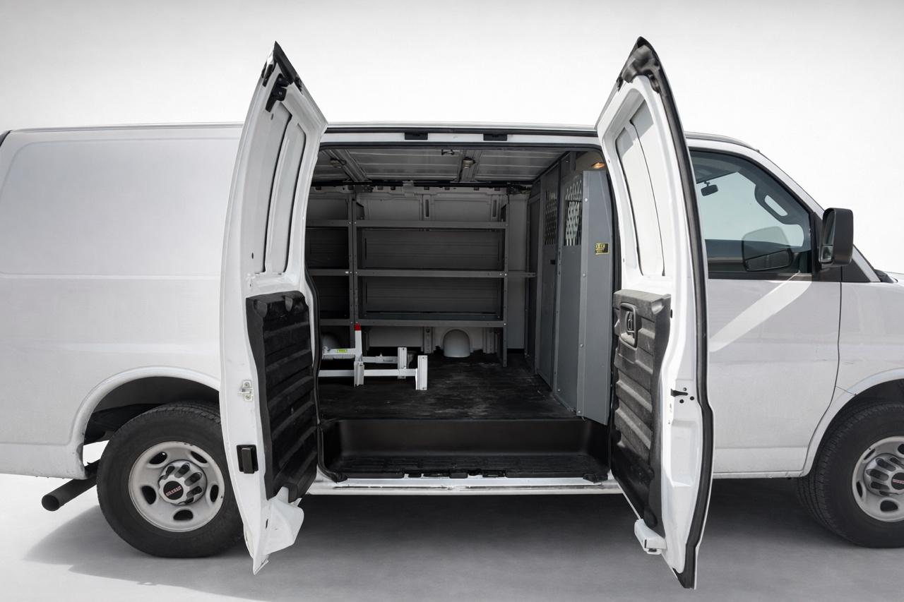 GMC Savana Cargo Van RWD 2500 135" 2021