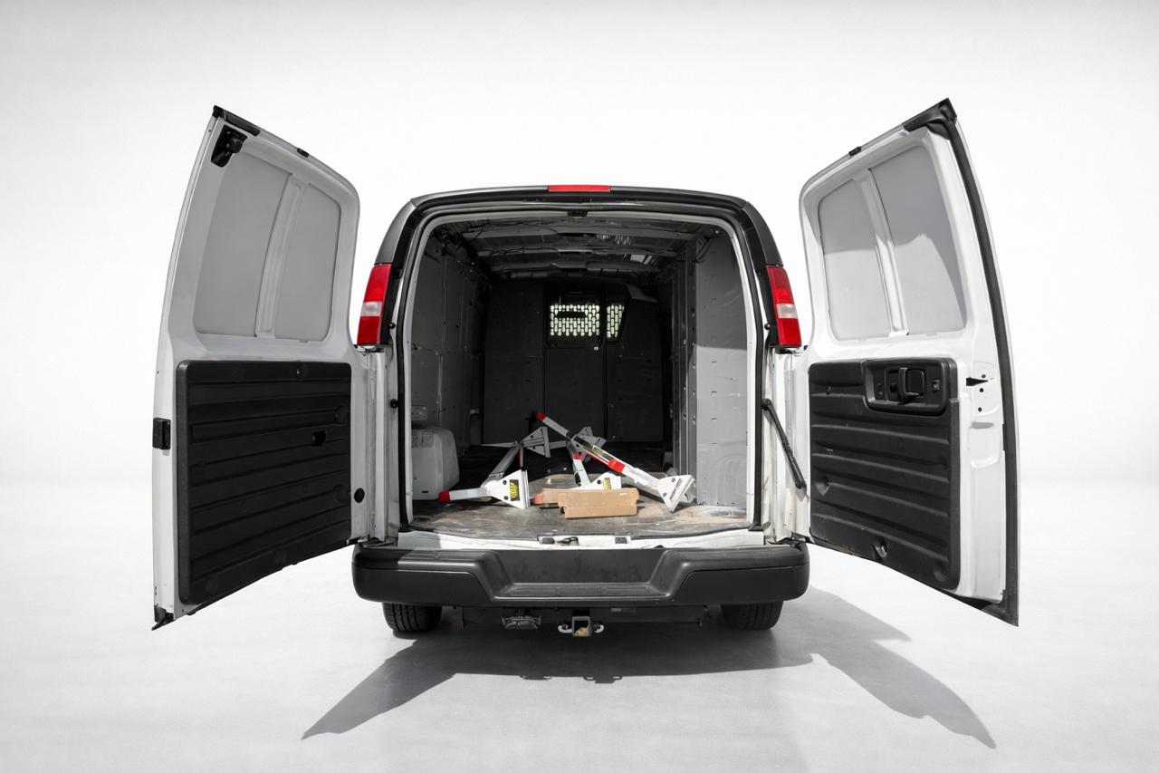 GMC Savana Cargo Van RWD 2500 135" 2021