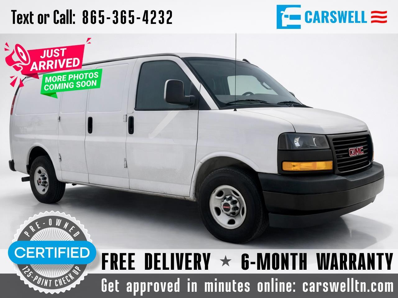 2021 GMC Savana Cargo Van RWD 2500 135"