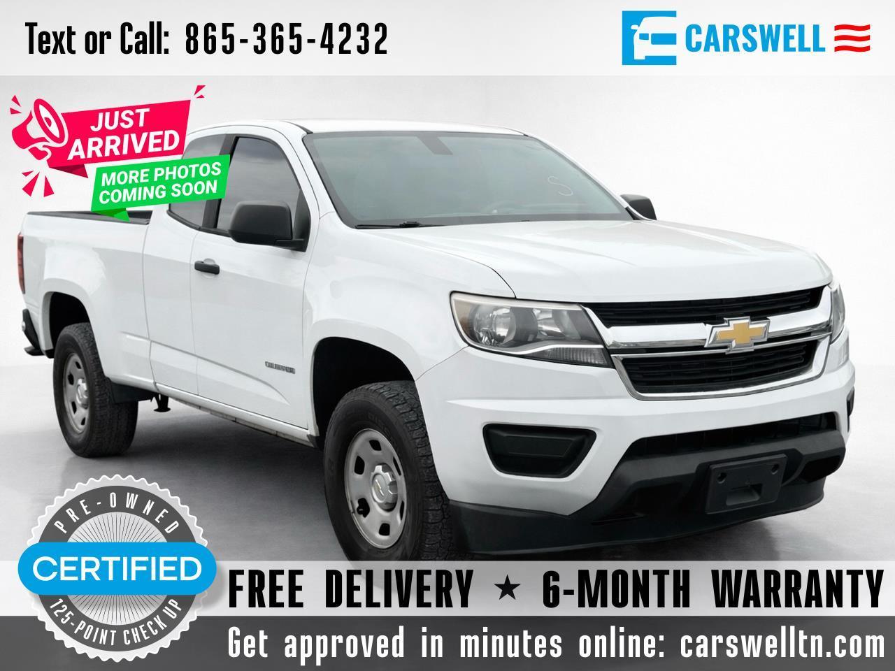 2017 Chevrolet Colorado Work Truck