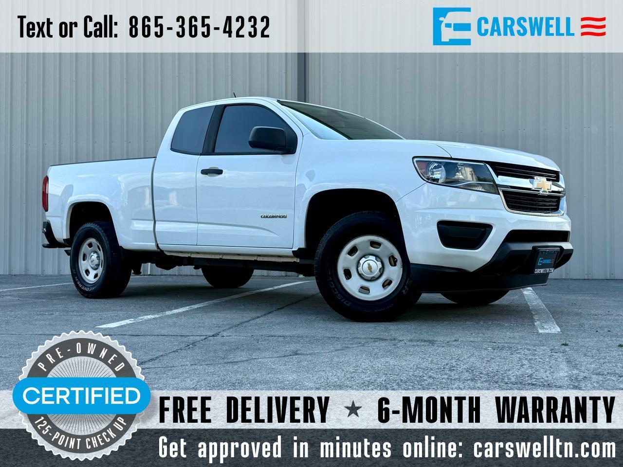 2017 Chevrolet Colorado Work Truck