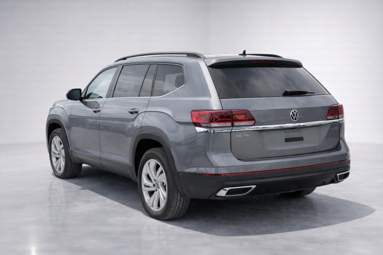 Volkswagen Atlas 3.6L V6 SE w/Technology 4MOTION 2021