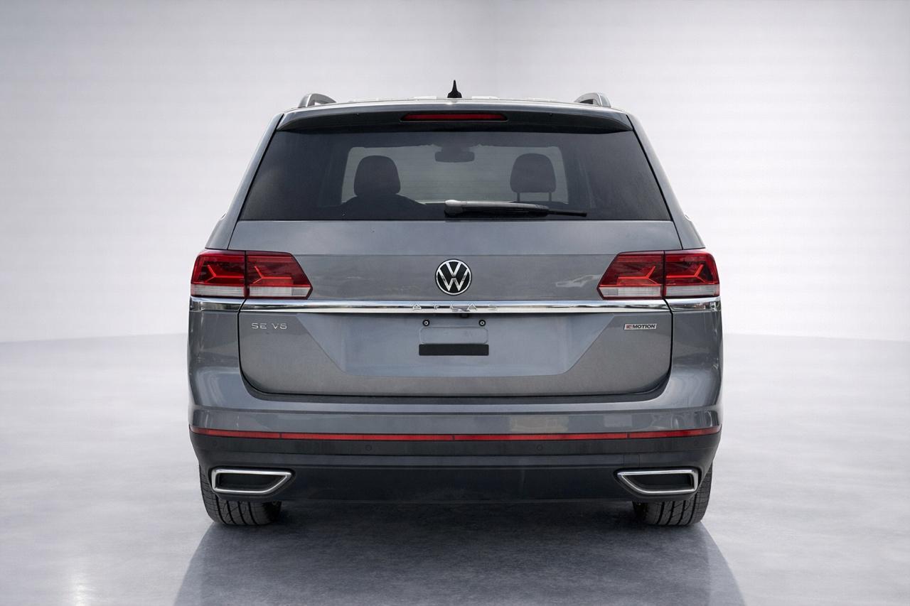 Volkswagen Atlas 3.6L V6 SE w/Technology 4MOTION 2021