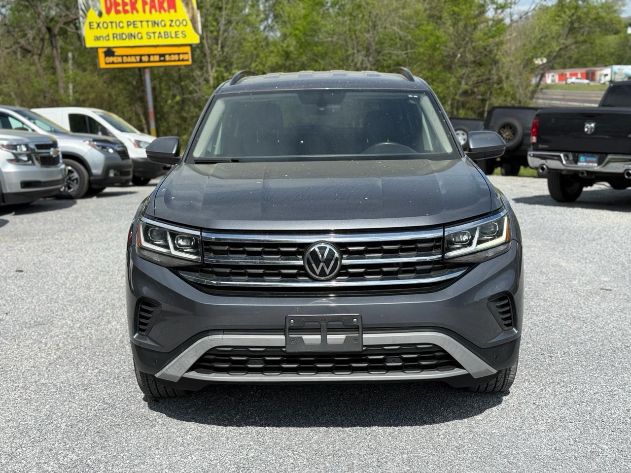 Volkswagen Atlas 3.6L V6 SE w/Technology 4MOTION 2021